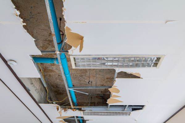 Water Damage Cleanup in Little Elm