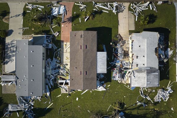 Hurricane Damage Restoration in Little Elm