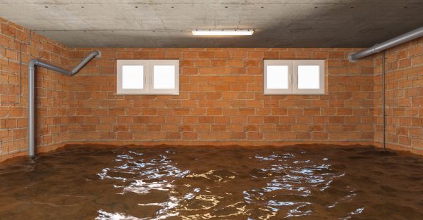 Basement Flood Repair in Little Elm