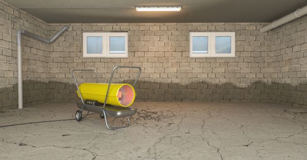 Basement Drying in Little Elm